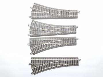 Roco H0 - 61140/61141/61195/61196 - Modeltreinsporen (10) -, Hobby en Vrije tijd, Nieuw