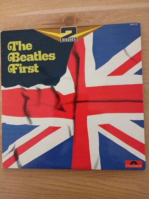 Beatles - 4x LPs - The Beatles First/Nr 1 Les Beatles/4, CD & DVD, Vinyles Singles