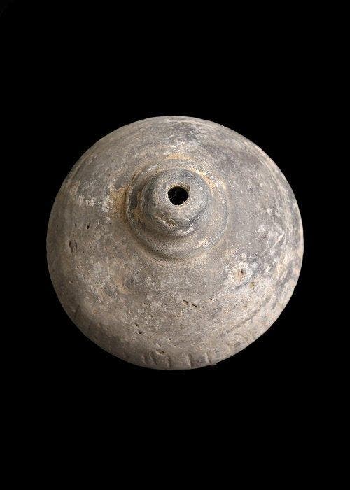 Byzantijns Keramiek handgranaat (Zonder minimumprijs), Antiek en Kunst, Antiek | Overige Antiek