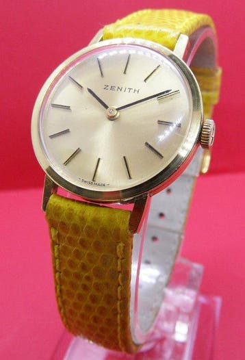 Zenith - Sans prix de réserve - 502-D-406 - Femme -, Bijoux, Sacs & Beauté, Montres | Anciennes | Antiquités