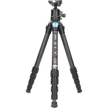 Tweedehands Sirui ST-125 statief + ST-10 balhoofd CM7070, Audio, Tv en Foto, Fotografie | Statieven en Balhoofden, Gebruikt, Balhoofd