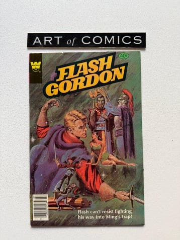 Flash Gordon #24, #25, #26, #28, #35, #36, #37 - 3 are very, Nieuw