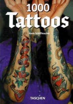 1000 tattoos 9783822885925 Henk Schiffmacher, Verzenden, Henk Schiffmacher