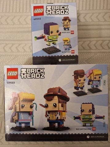 Lego Set - BrickHeadz, Toy Story - Toy Story BrickHeadz