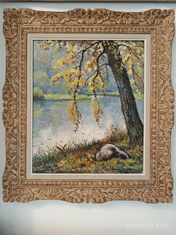 Paul Emile Pissarro (1884-1972) - LOrne en automne, Antiquités & Art