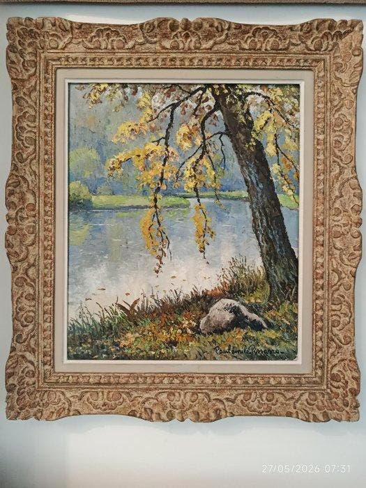 Paul Emile Pissarro (1884-1972) - LOrne en automne, Antiek en Kunst, Kunst | Schilderijen | Klassiek