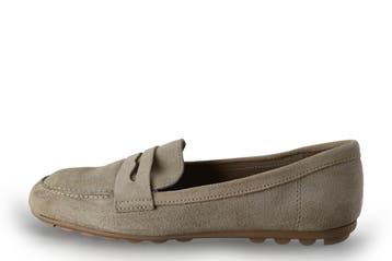 Tamaris Loafers in maat 38 Beige, Verzenden, Overige typen