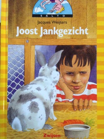 Joost Jankgezicht / Salto 9789027622723 J. Weijters, Verzenden, Zo goed als nieuw, J. Weijters