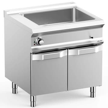 Bain-Marie | DOMINA PRO 700 | Elektrisch | 2/1 GN | 3kW, Verzenden