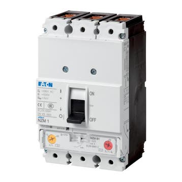 Eaton NZMC1-A80 Stroomonderbreker 3P 80A 36kA IEC - 271395, Verzenden, Nieuw