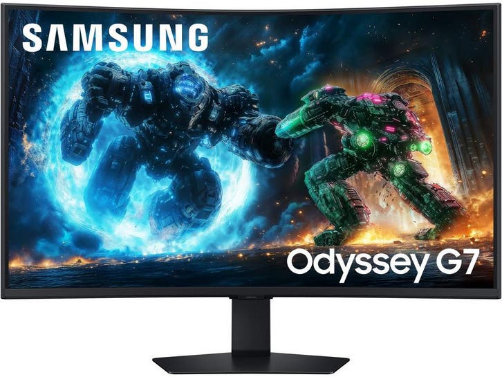 Samsung Odyssey G7 G75F - 37 Curved Monitor - 4K 165Hz -, Computers en Software, Monitoren, Nieuw, Verzenden