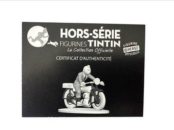 Moulinsart - Tintin - Tintin à moto - Hors série -, Nieuw