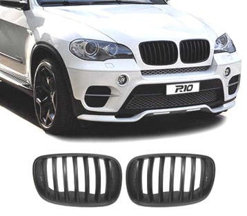 Calandres Pour Bmw X5 X6 E70 E71 10-13 Noir, Verzenden, Nieuw