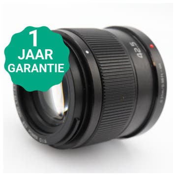 Panasonic Lumix G 42.5mm f/1.7 ASPH. Power OIS | Tweedehands, Audio, Tv en Foto, Fotocamera's Digitaal, Verzenden, Zo goed als nieuw
