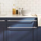 vidaXL Handvatten 20 st 480 mm roestvrij staal zilverkleurig, Doe-het-zelf en Bouw, Hang- en Sluitwerk, Verzenden, Nieuw