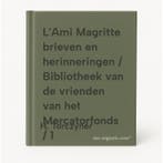 LAmi Magritte brieven en herinneringen / Bibliotheek van de, Boeken, Verzenden, Gelezen, H. Torczyner