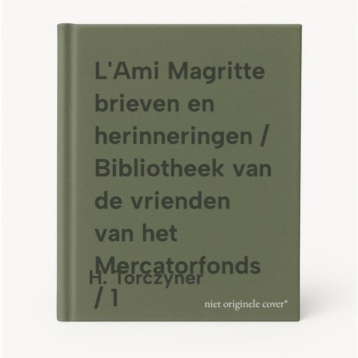 LAmi Magritte brieven en herinneringen / Bibliotheek van de, Boeken, Kunst en Cultuur | Beeldend, Gelezen, Verzenden
