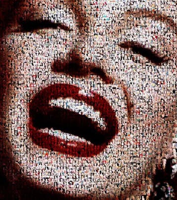 David Law - Crypto Marilyn - 2.0 - Format XL 60x60