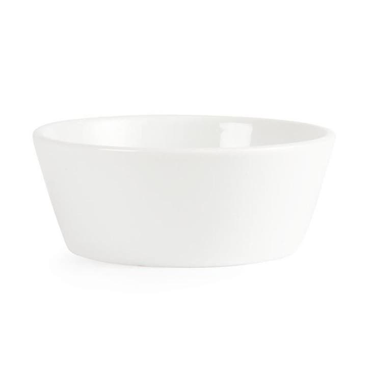 Schaaltjes | WHITEWARE | Porselein | Wit | 12 Stuks |, Articles professionnels, Horeca | Équipement de cuisine, Envoi