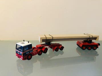 Corgi 1:50 - Camion miniature - Leyland DAF 85 tractor Heavy, Nieuw