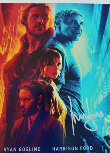 Blade Runner 2049 - Harrison Ford (Rick Deckard) – Signed, Verzamelen, Nieuw