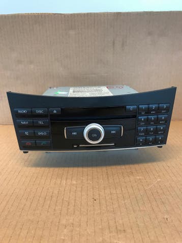Radio navigatie Mercedes W212 A2129068700, Auto-onderdelen, Verzenden, Gebruikt