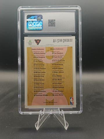 Upper Deck 1991-92 Michael Jordan #48 - CGC 9 Graded card, Nieuw