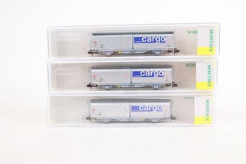 Trix, Minitrix N - 15282 - Ensemble de wagons de, Hobby & Loisirs créatifs