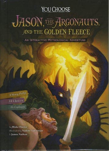 Jason, the Argonauts, and the Golden Fleece 9781491481189, Verzenden, Blake Hoena