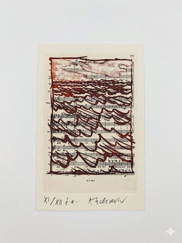 Pierre Alechinsky (1927) - Mon voyage en Amérique