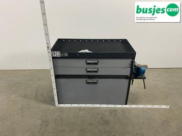 Modul bedrijfswagen inrichting 970x490x815mm (2922), Verzenden, Gebruikt
