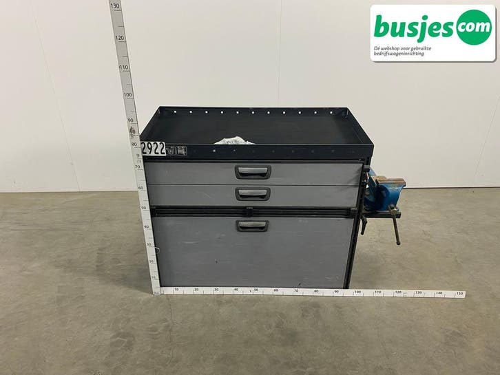 Modul bedrijfswagen inrichting 970x490x815mm (2922), Auto-onderdelen, Overige Auto-onderdelen, Gebruikt, Verzenden