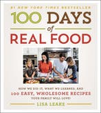 100 Days of Real Food 9780062252555 Lisa Leake, Verzenden, Gelezen, Lisa Leake