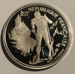 1991 France Frankreich 100 Francs 1990 Langlauf Olympisch..., Verzenden