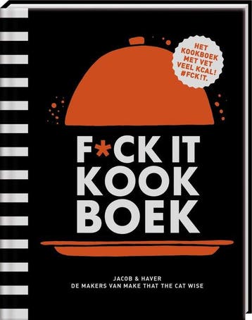 F*ck it kookboek 9789464084139 Jacob & Haver, Verzenden, Gelezen, Jacob & Haver