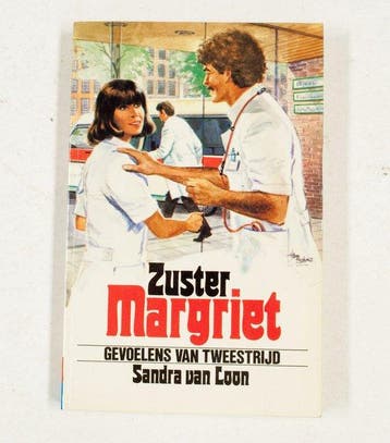 Zuster Margriet - van tweestrijd - Sandra Van Loon, Verzenden, Nieuw