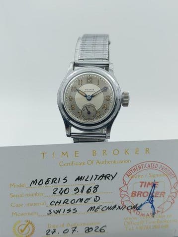 Moeris - Military - Zonder minimumprijs - Heren - 1900-1949, Nieuw