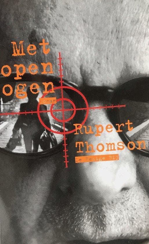 Met open ogen - thomson, Livres, Romans, Envoi