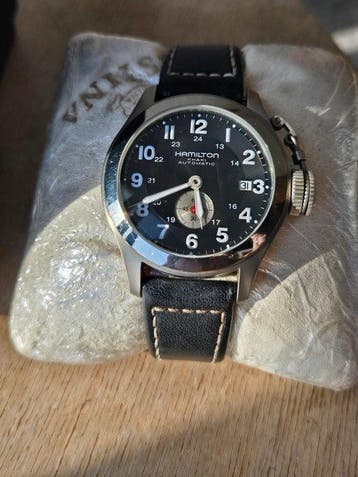 Hamilton - Khaki Field - H714450 - Heren - 2005, Nieuw