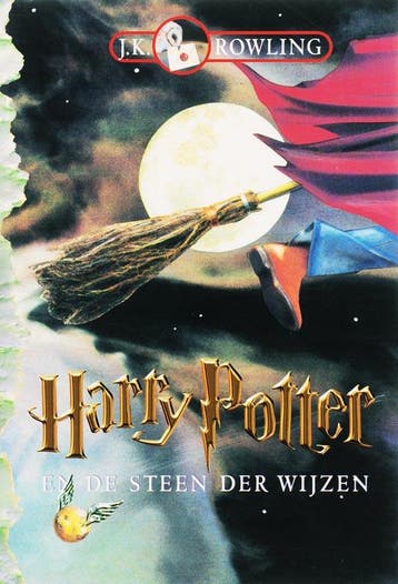 Harry Potter en de steen der wijzen / Harry Potter / 1, Verzenden, Gelezen, J.K. Rowling