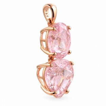 Sans prix de réserve - Pendentif - 14 carats Or rose -