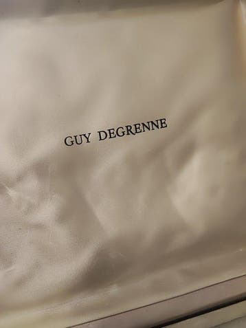Guy Degrenne - Bestekset voor 12 personen (37) - Staal, Antiquités & Art
