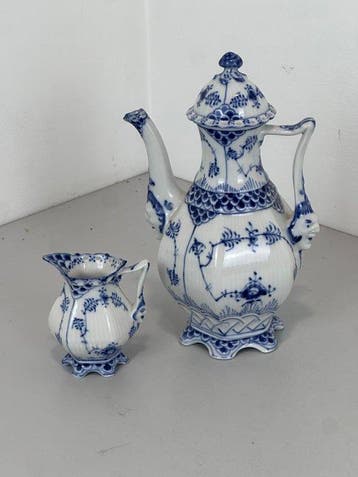 Royal Copenhagen - Koffiepot (2) - Porselein