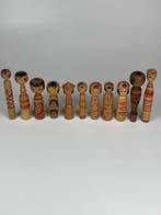 Figurine - One-of-a-Kind Kokeshi Doll (11) - Bois