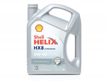 Shell Helix HX8 Synthetic 5W40 5 Liter, Ophalen of Verzenden