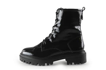 Tamaris Veterboots in maat 38 Zwart, Verzenden, Overige typen
