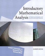 Introductory Mathematical Analysis for Business, Economics, Verzenden, Ernest F. Haeussler