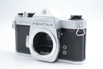 Pentax, Asahi Spotmatic SP + SMC Takumar 1.8/55mm | Single