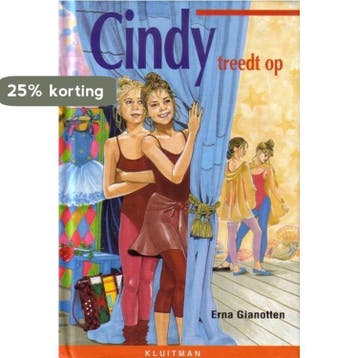 Cindy treedt op / Ster / 1 9789020671766 E. Gianotten, Verzenden, Gelezen, E. Gianotten