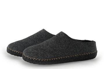 Mols Pantoffels in maat 39 Grijs, Verzenden, Mols, Zo goed als nieuw, Pantoffels of Sloffen